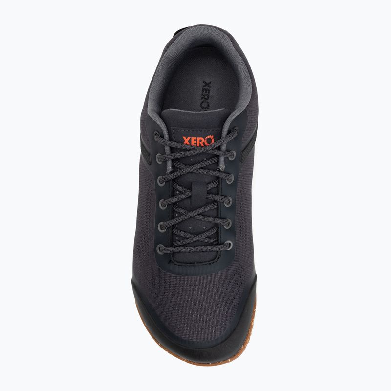 Buty berefoot męskie Xero Shoes Ridgeway Mesh Low faded black 5