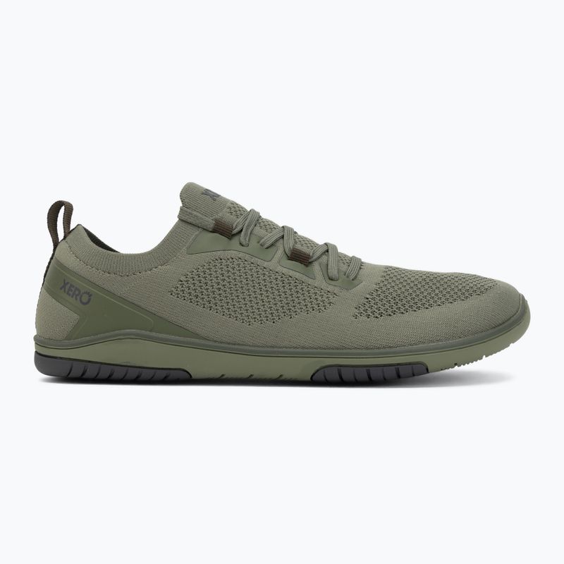 Buty barefoot męskie Xero Shoes Nexus Knit olive 2