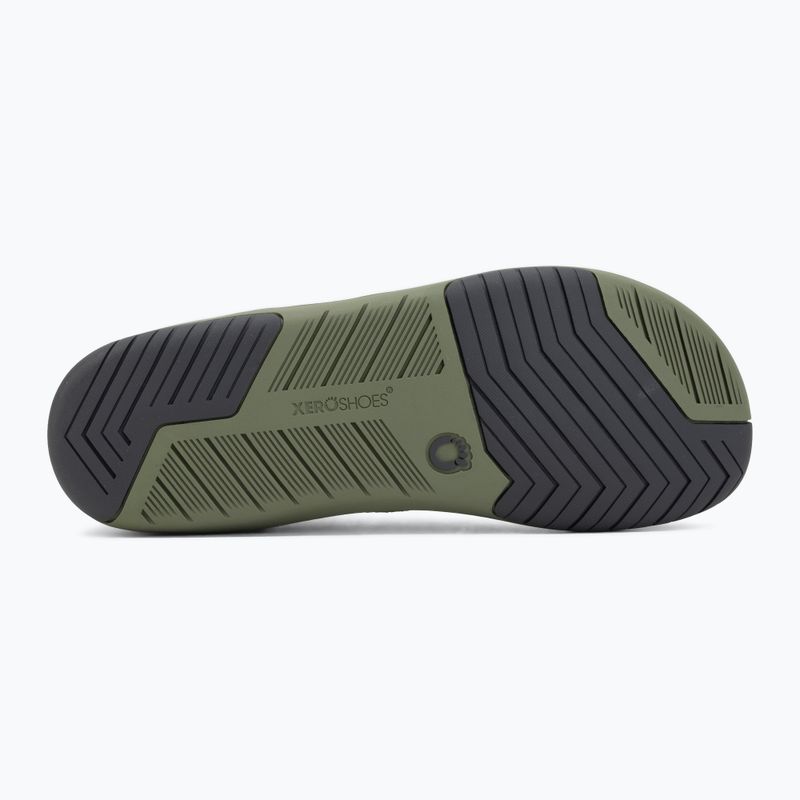 Buty barefoot męskie Xero Shoes Nexus Knit olive 4