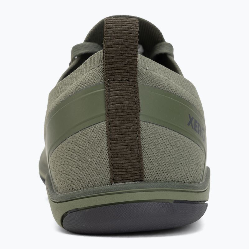 Buty barefoot męskie Xero Shoes Nexus Knit olive 6