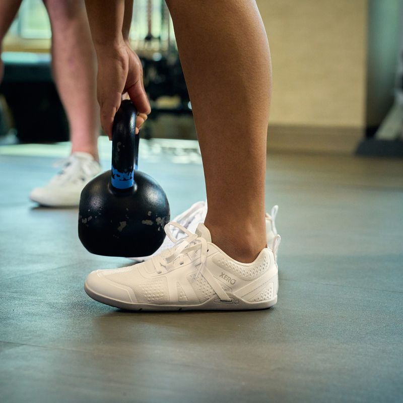 Buty berefoot damskie Xero Shoes Prio Neo white 7