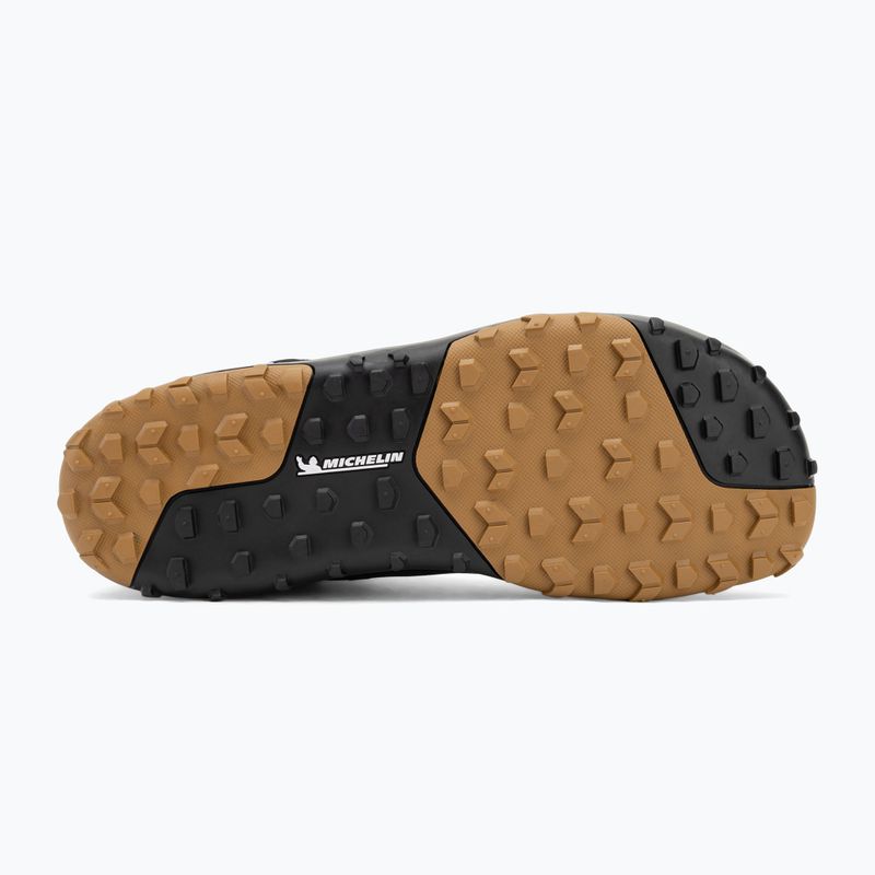 Buty barefoot męskie Xero Shoes Scrambler Mid II asphalt/ black 4