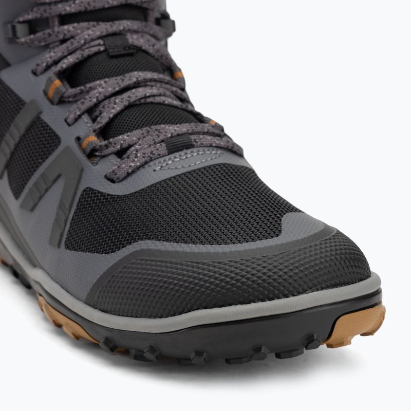 Buty barefoot męskie Xero Shoes Scrambler Mid II asphalt/ black 7