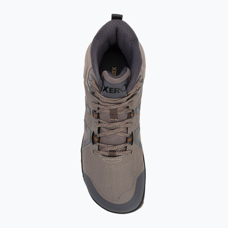 Buty barefoot męskie Xero Shoes Scrambler Mid II morel 5