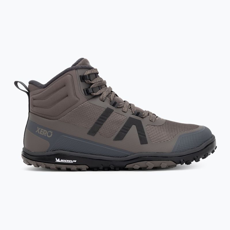 Buty barefoot damskie Xero Shoes Scrambler Mid II morel 2