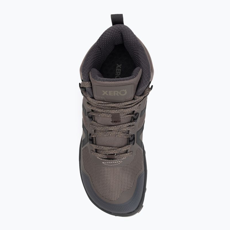 Buty barefoot damskie Xero Shoes Scrambler Mid II morel 5