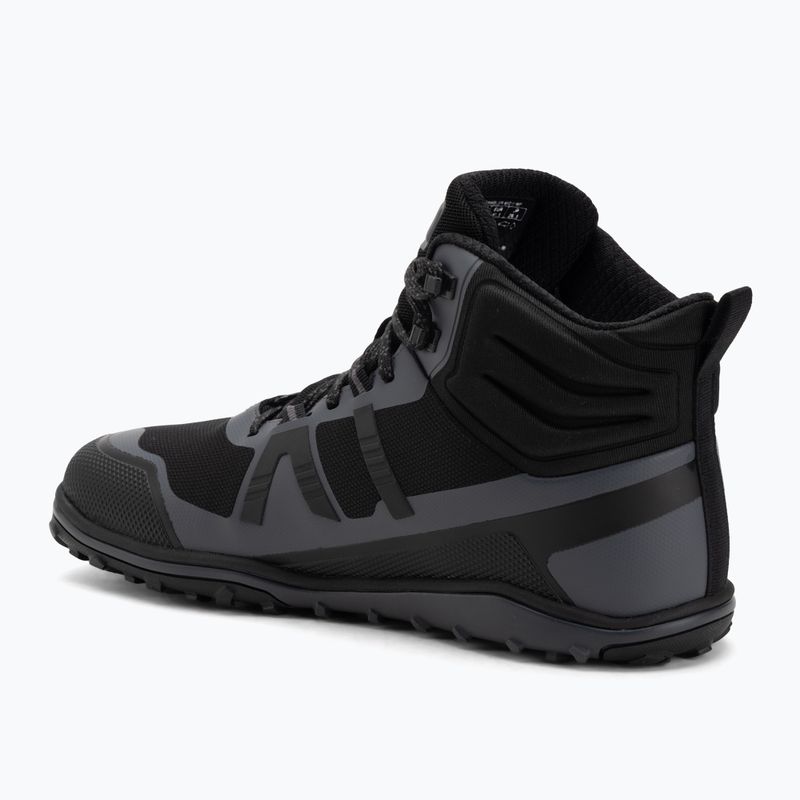 Buty barefoot Xero Shoes Scrambler Mid II WP black/asphalt 3