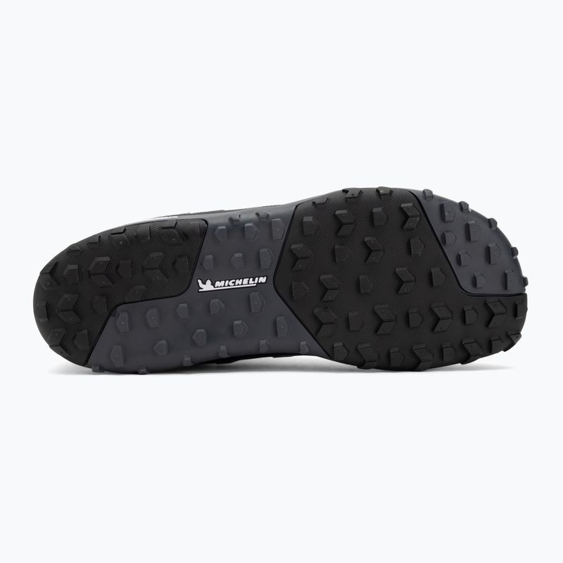 Buty barefoot Xero Shoes Scrambler Mid II WP black/asphalt 4