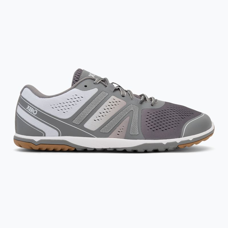 Buty barefoot męskie Xero Shoes HFS II gray/white 2