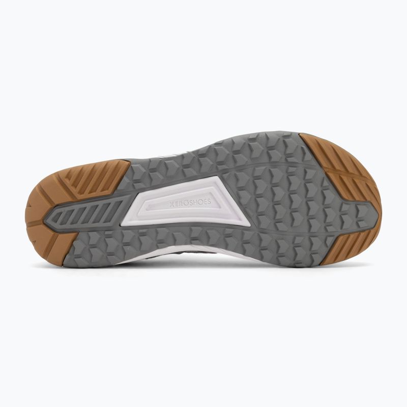 Buty barefoot męskie Xero Shoes HFS II gray/white 4