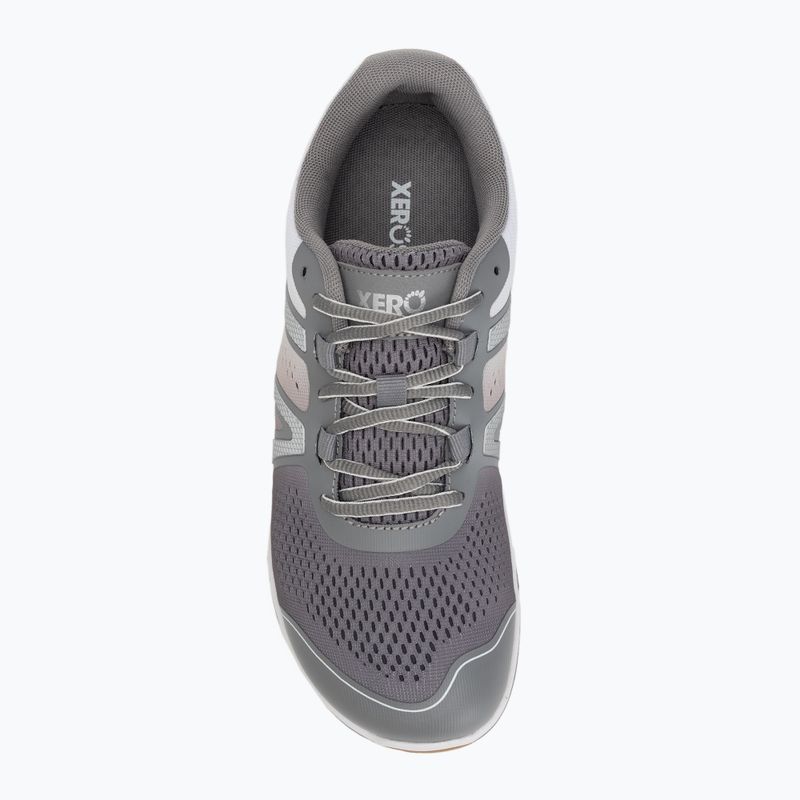Buty barefoot damskie Xero Shoes HFS II gray/white 5