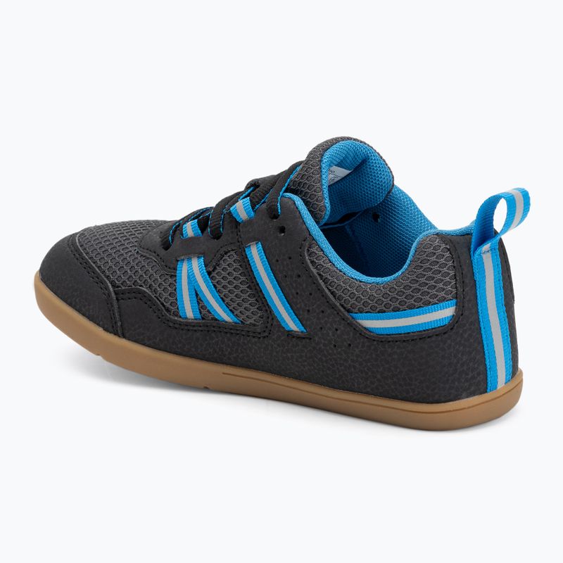 Buty barefoot dziecięce Xero Shoes Prio black/ blue 3