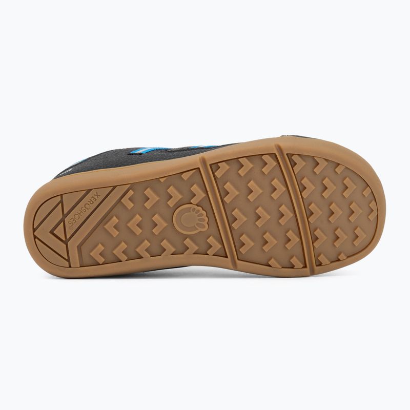 Buty barefoot dziecięce Xero Shoes Prio black/ blue 4