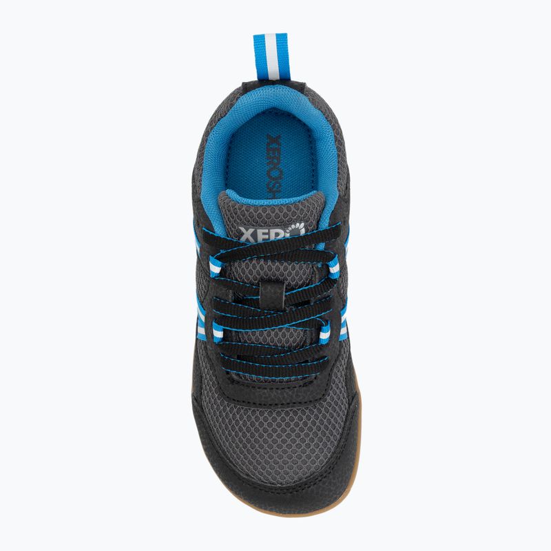 Buty barefoot dziecięce Xero Shoes Prio black/ blue 5