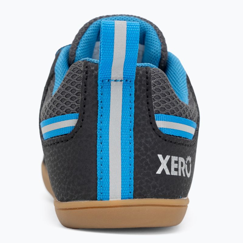 Buty barefoot dziecięce Xero Shoes Prio black/ blue 6