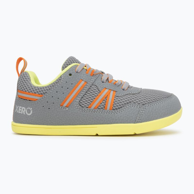 Buty barefoot dziecięce Xero Shoes Prio gray 2