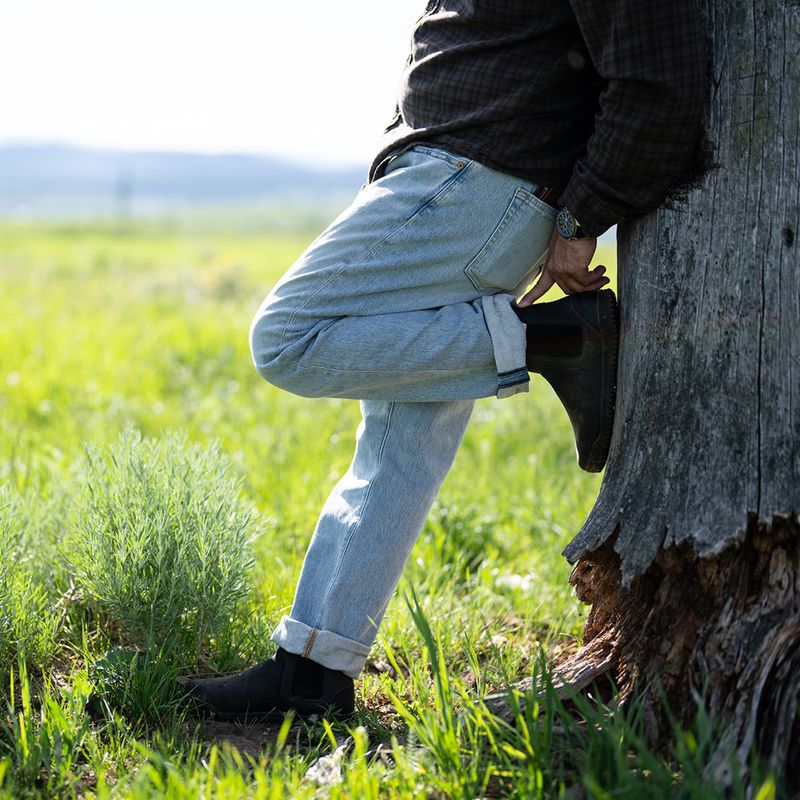 Buty barefoot Xero Shoes Ridgeway Chelsea black 10