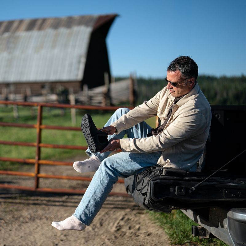 Buty barefoot Xero Shoes Ridgeway Chelsea black 12