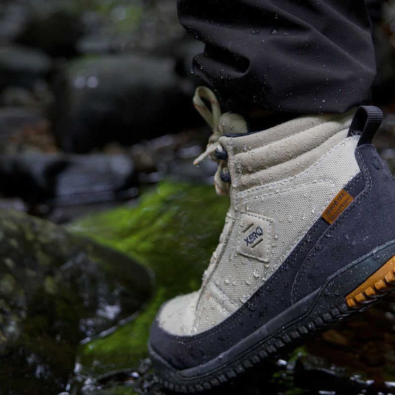 Buty barefoot damskie Xero Shoes Ridgeway fog 17