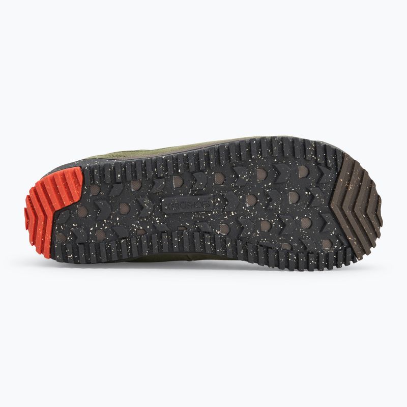 Buty barefoot damskie Xero Ridgeway olive 4