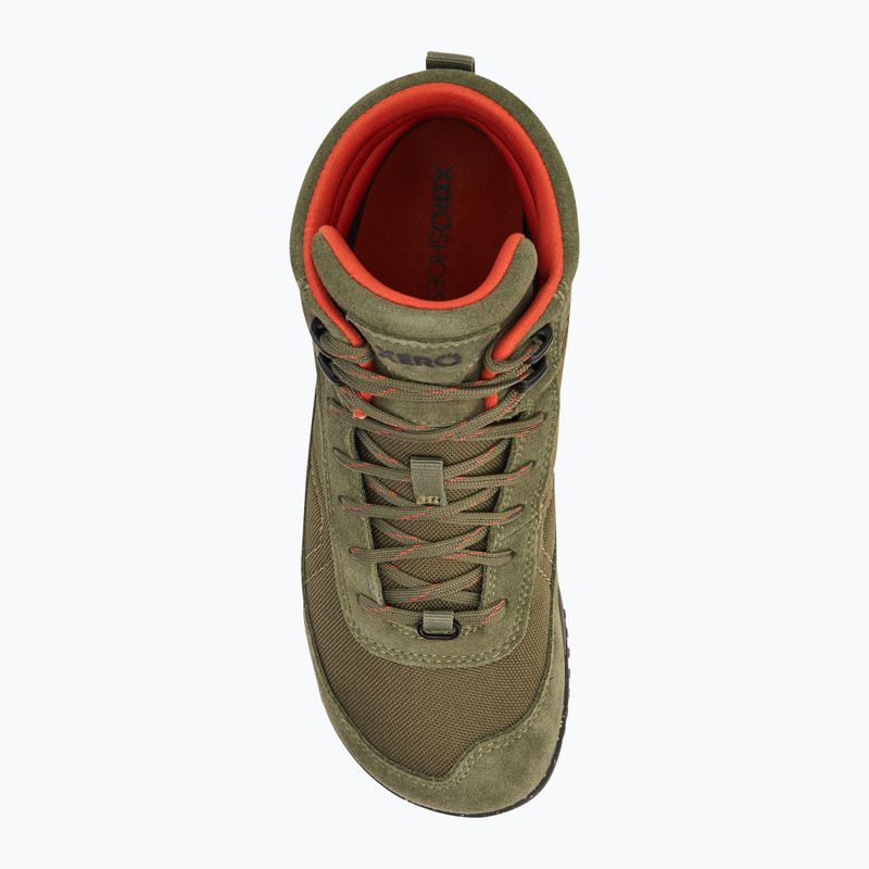 Buty barefoot damskie Xero Ridgeway olive 5