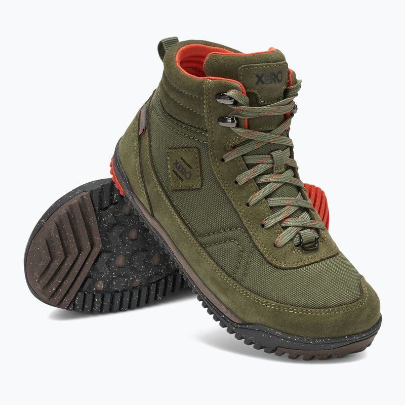 Buty barefoot damskie Xero Ridgeway olive 12