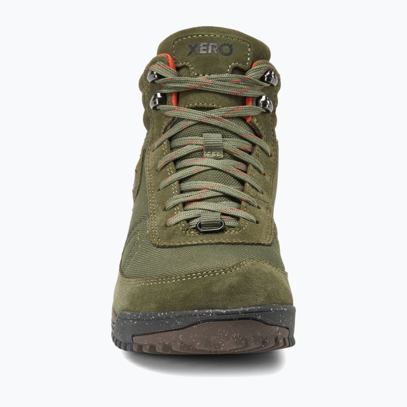 Buty barefoot damskie Xero Ridgeway olive 13