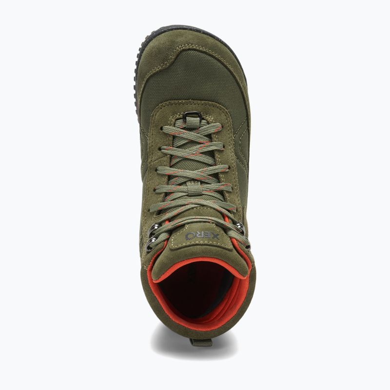 Buty barefoot damskie Xero Ridgeway olive 15