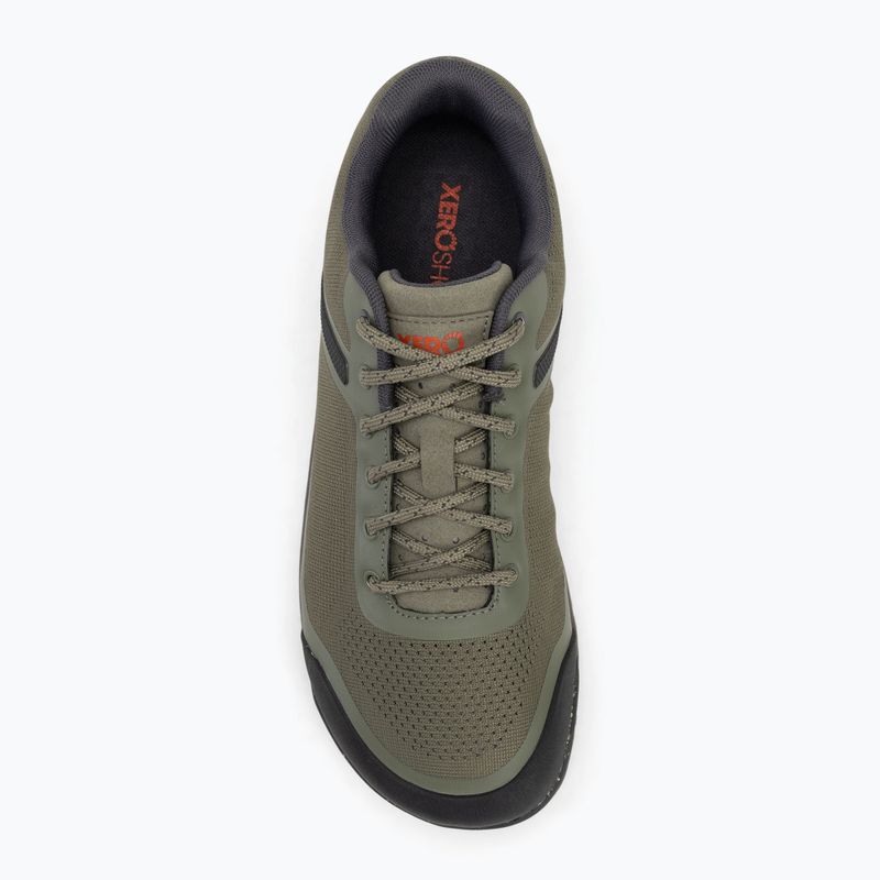 Buty barefoot męskie Xero Shoes Ridgeway Mesh Low olive 5