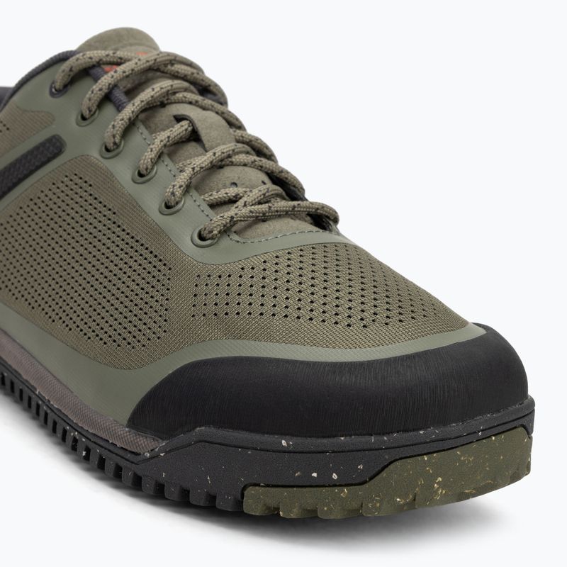 Buty barefoot męskie Xero Shoes Ridgeway Mesh Low olive 7