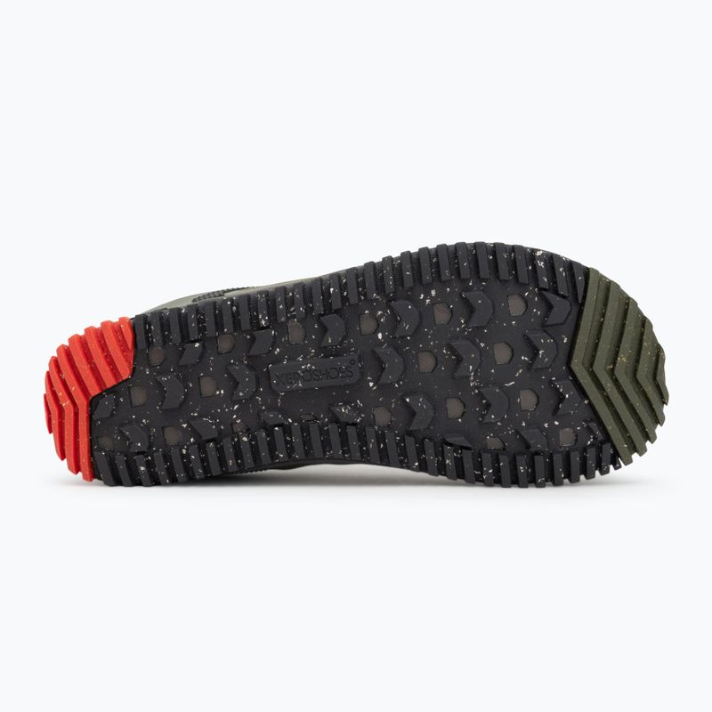 Buty barefoot damskie Xero Shoes Ridgeway Mesh Low olive 4