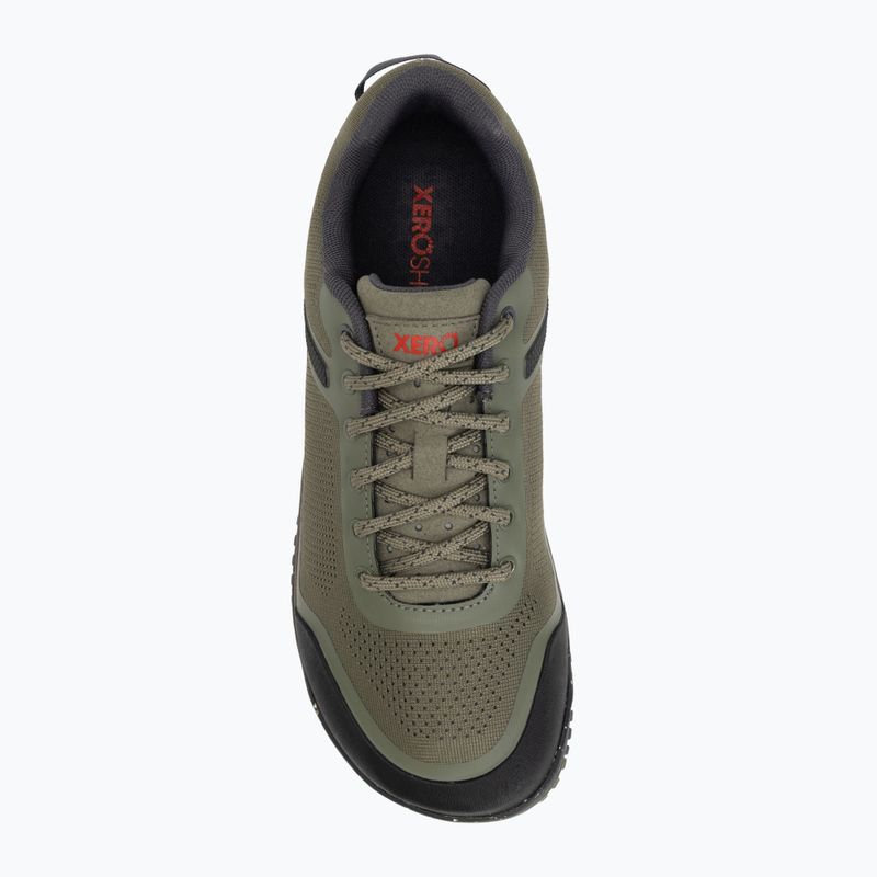 Buty barefoot damskie Xero Shoes Ridgeway Mesh Low olive 5