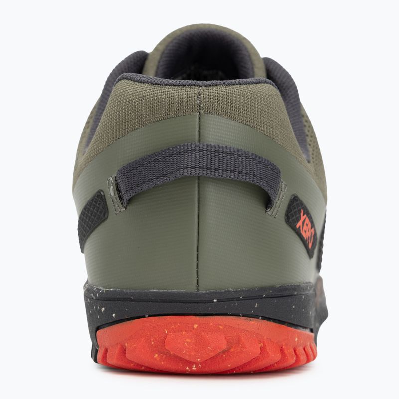 Buty barefoot damskie Xero Shoes Ridgeway Mesh Low olive 6