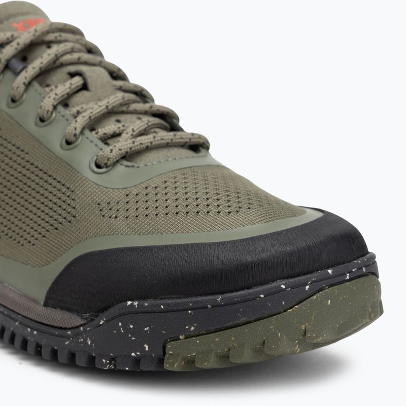 Buty barefoot damskie Xero Shoes Ridgeway Mesh Low olive 7
