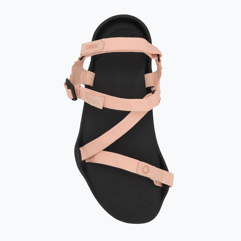 Sandały barefoot damskie Xero Shoes Z-Trek pink sand 5
