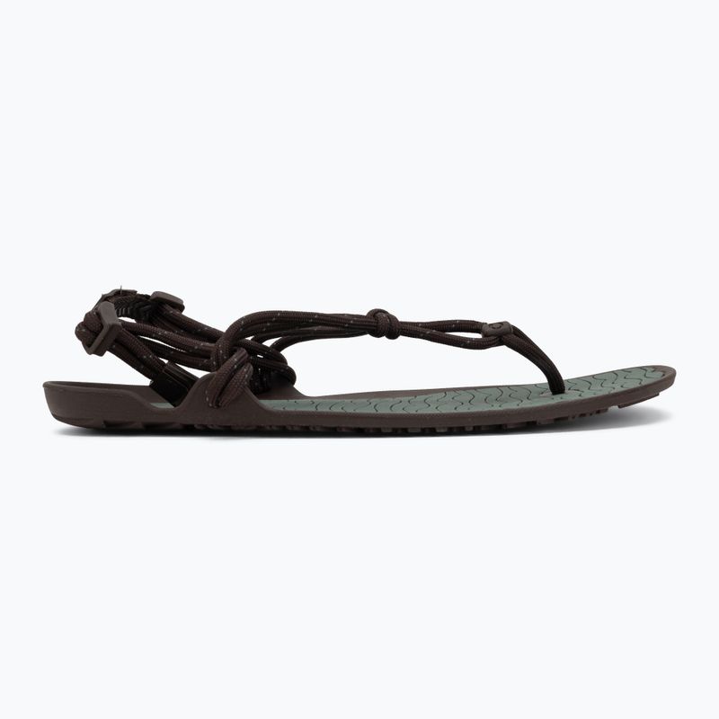 Sandały barefoot męskie Xero Shoes Aqua Cloud java/brown/dark/forest 2