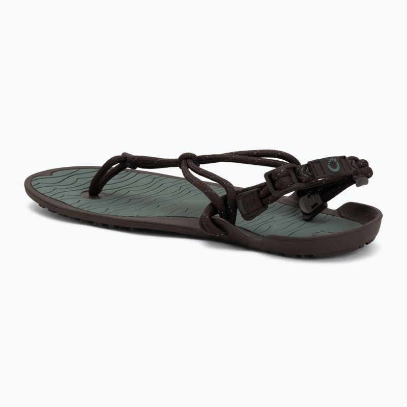 Sandały barefoot męskie Xero Shoes Aqua Cloud java/brown/dark/forest 3