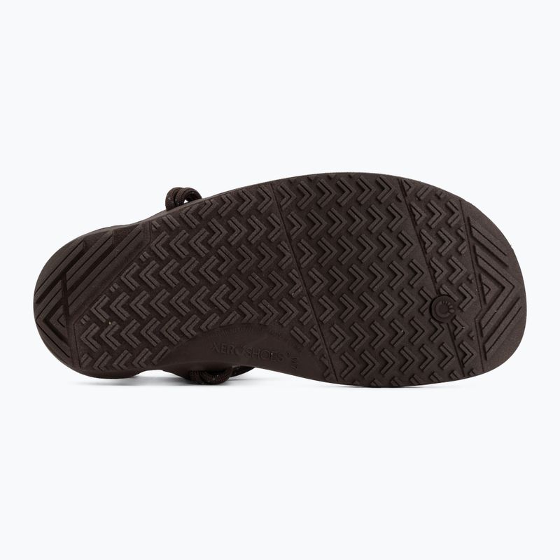 Sandały barefoot męskie Xero Shoes Aqua Cloud java/brown/dark/forest 4
