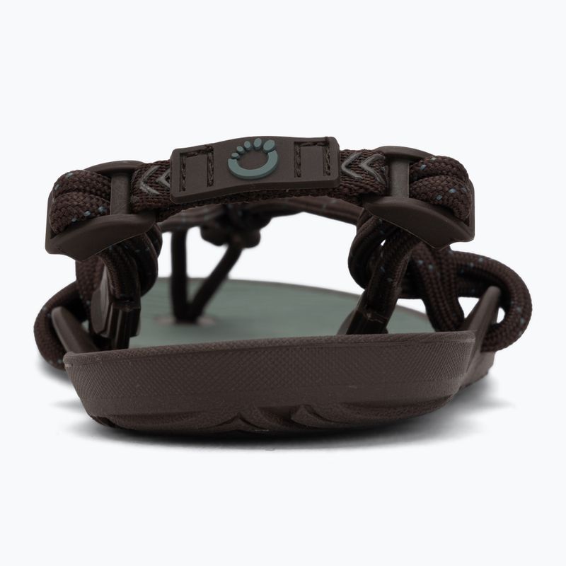 Sandały barefoot męskie Xero Shoes Aqua Cloud java/brown/dark/forest 6