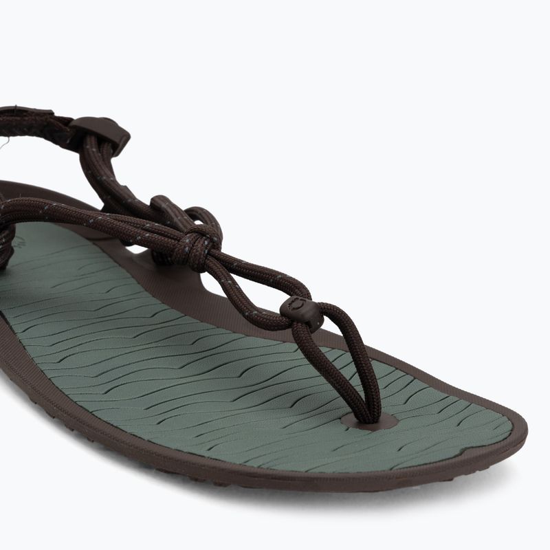 Sandały barefoot męskie Xero Shoes Aqua Cloud java/brown/dark/forest 7