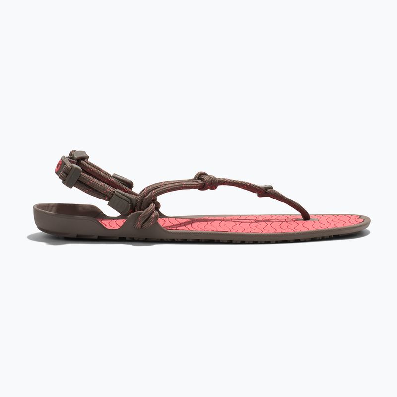 Sandały barefoot damskie Xero Shoes Aqua Cloud moel/sunset coral