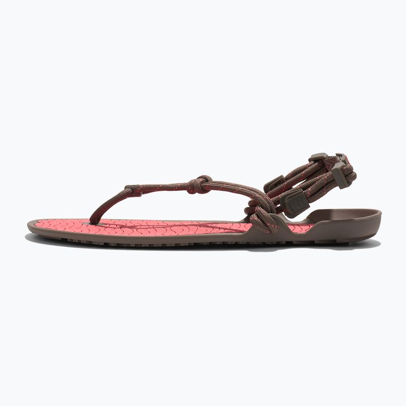 Sandały barefoot damskie Xero Shoes Aqua Cloud moel/sunset coral 2