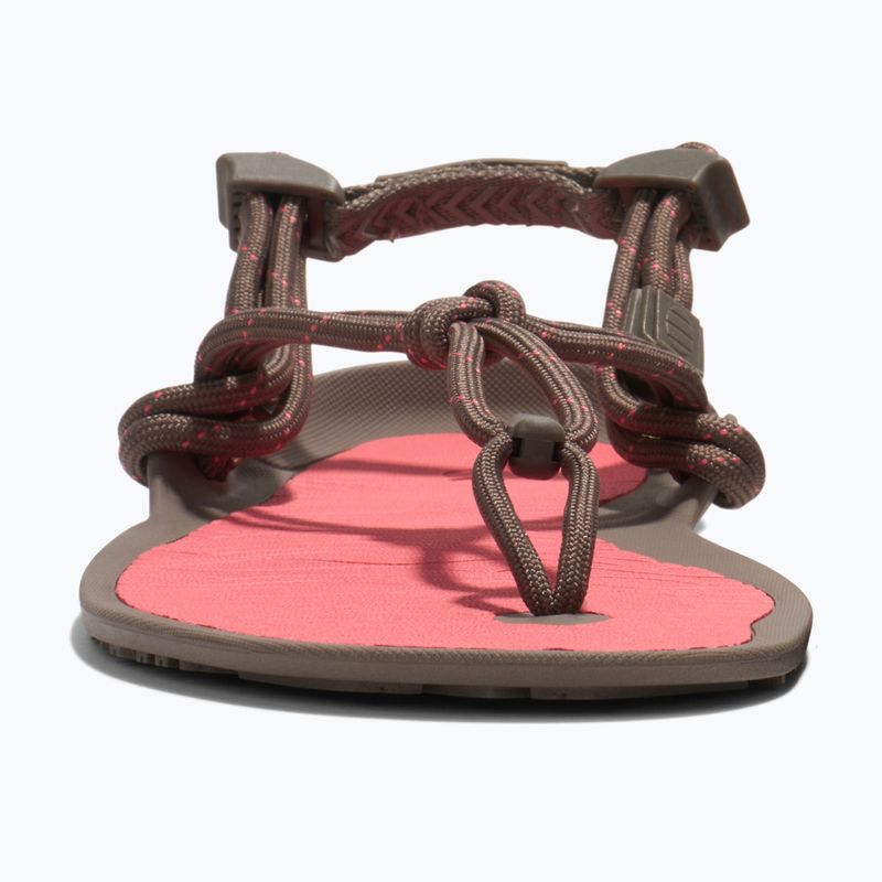 Sandały barefoot damskie Xero Shoes Aqua Cloud moel/sunset coral 4