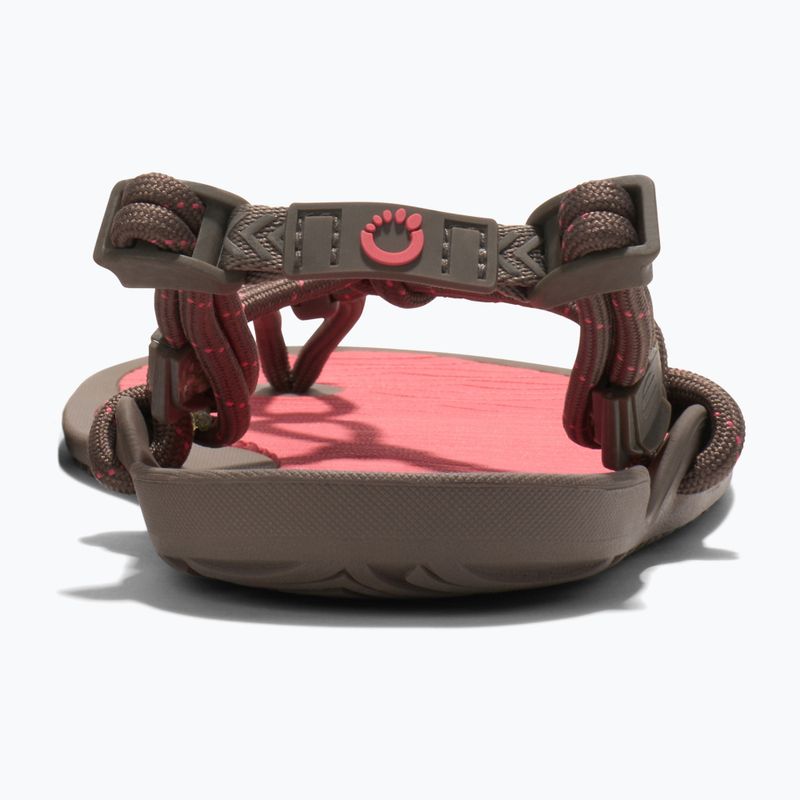 Sandały barefoot damskie Xero Shoes Aqua Cloud moel/sunset coral 5