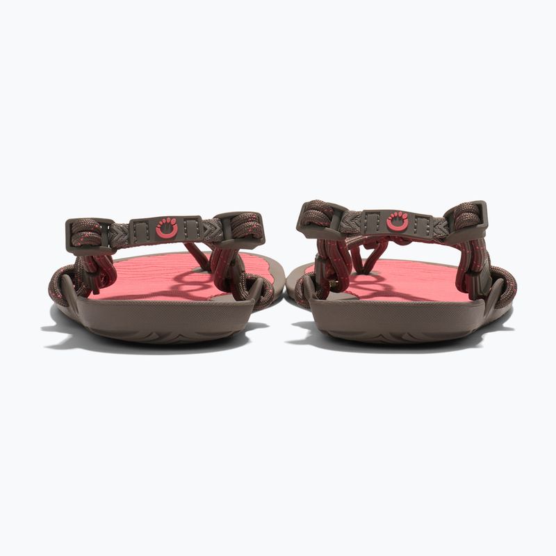 Sandały barefoot damskie Xero Shoes Aqua Cloud moel/sunset coral 6