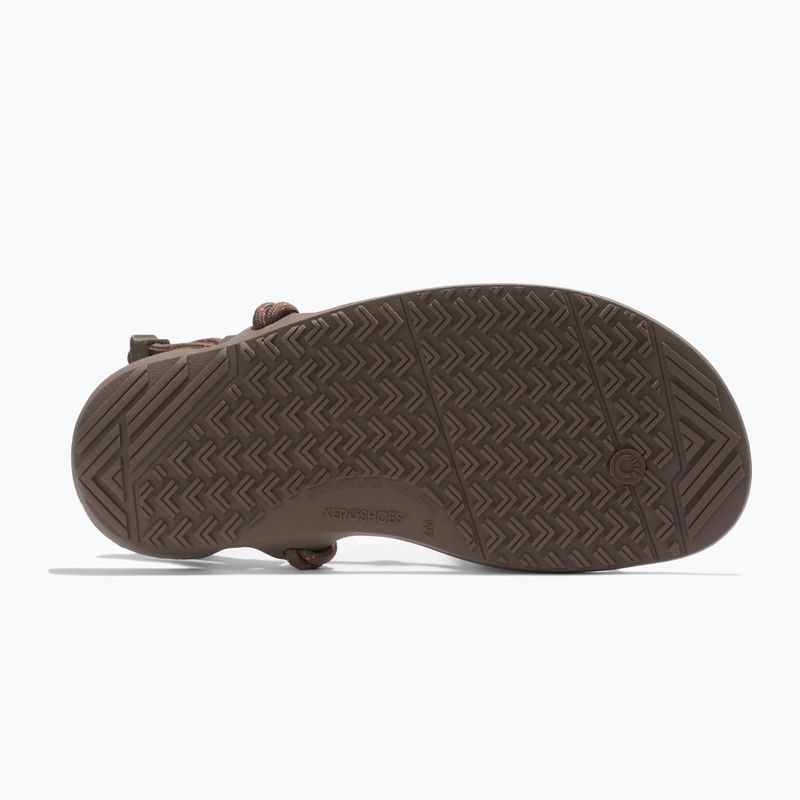 Sandały barefoot damskie Xero Shoes Aqua Cloud moel/sunset coral 7