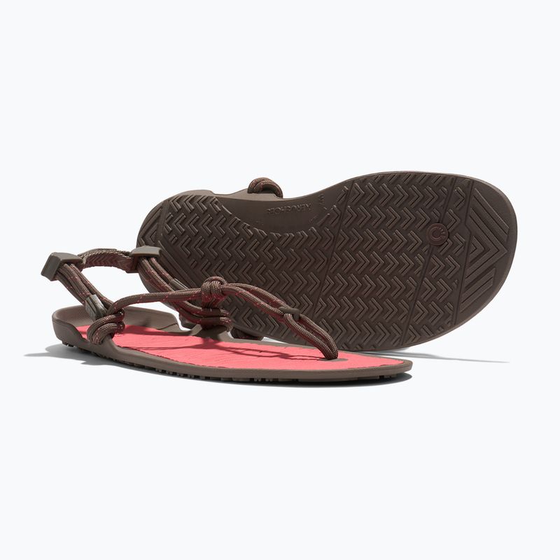 Sandały barefoot damskie Xero Shoes Aqua Cloud moel/sunset coral 9