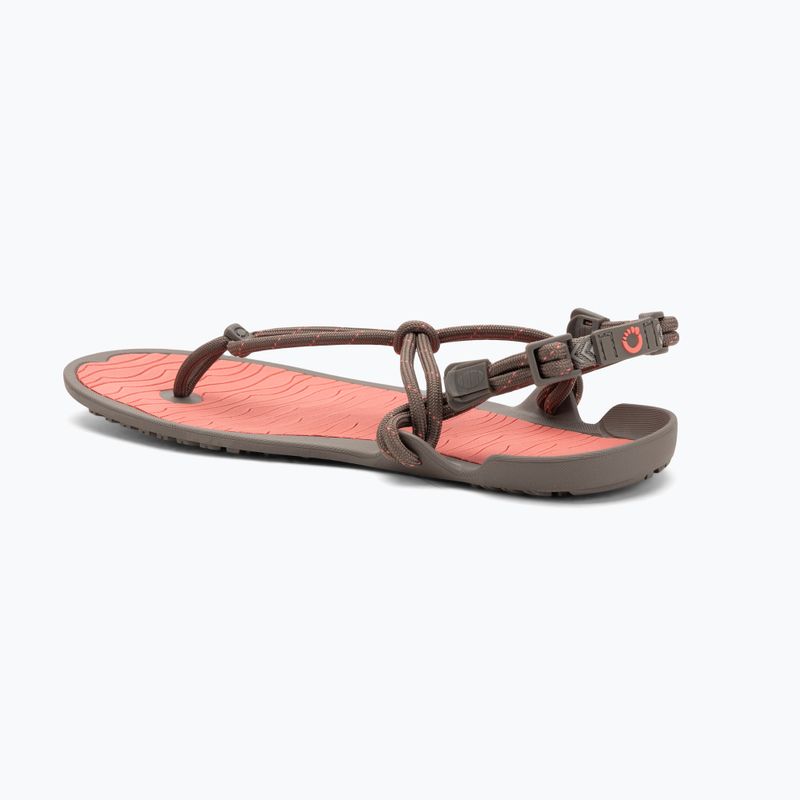 Sandały barefoot damskie Xero Shoes Aqua Cloud moel/sunset coral 3