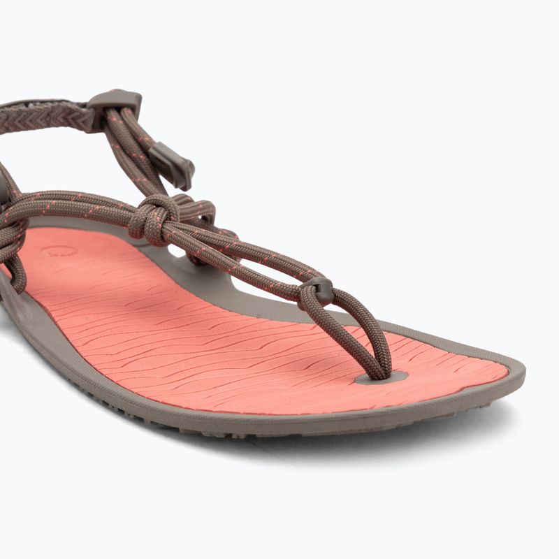 Sandały barefoot damskie Xero Shoes Aqua Cloud moel/sunset coral 7