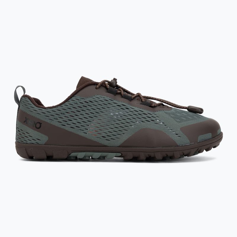 Buty berefoot męskie Xero Shoes Aqua X Sport dark/forest/java/brown 2